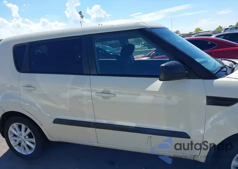 2013 Kia Soul + из США, поврежденный, VIN KNDJT2A67D7772809